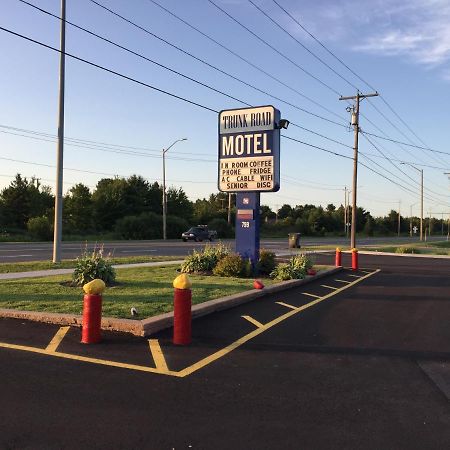 Trunk Road Motel Sault Sainte Marie Esterno foto