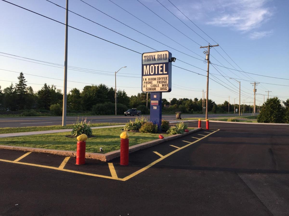 Trunk Road Motel Sault Sainte Marie Esterno foto