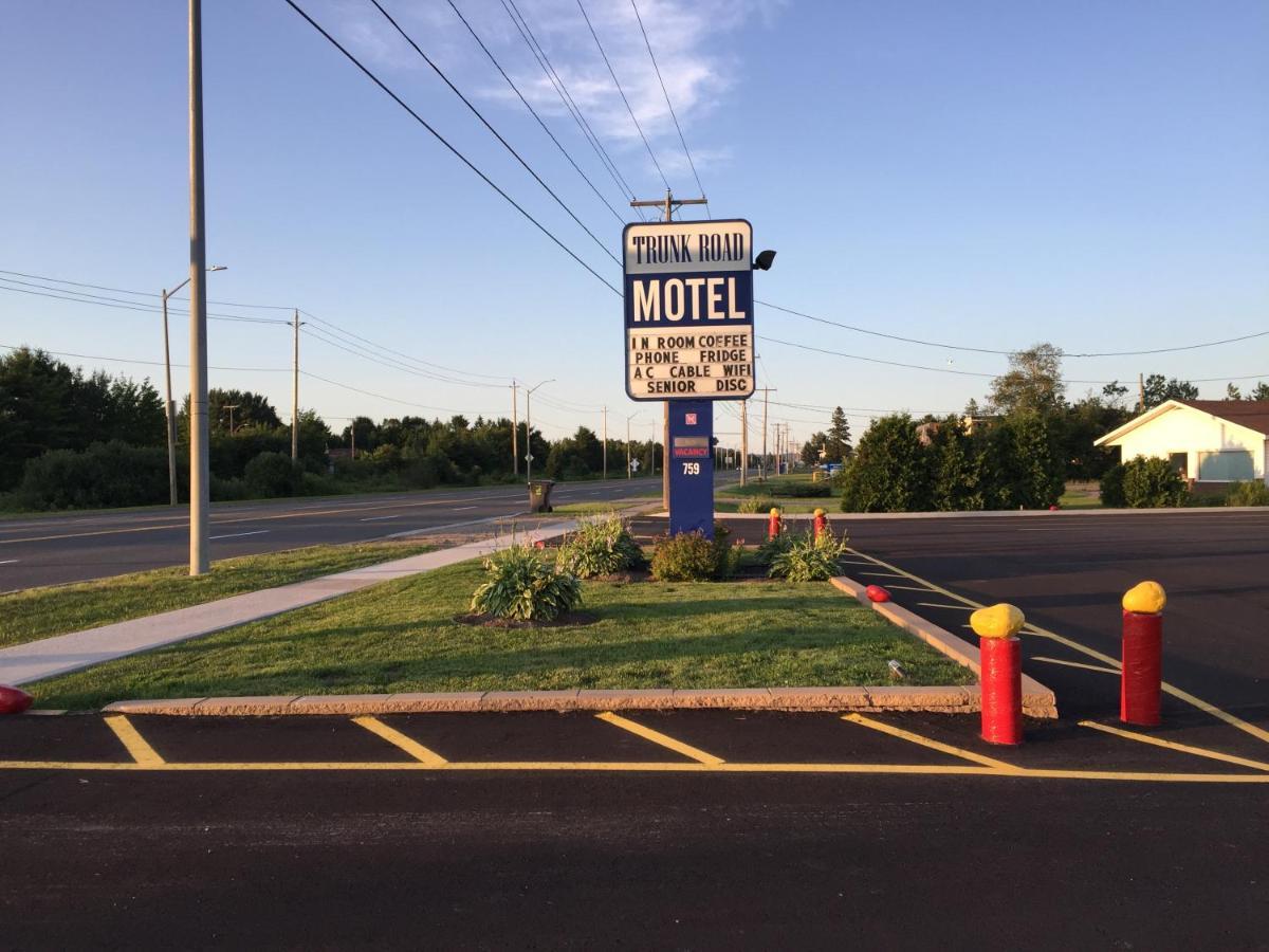 Trunk Road Motel Sault Sainte Marie Esterno foto