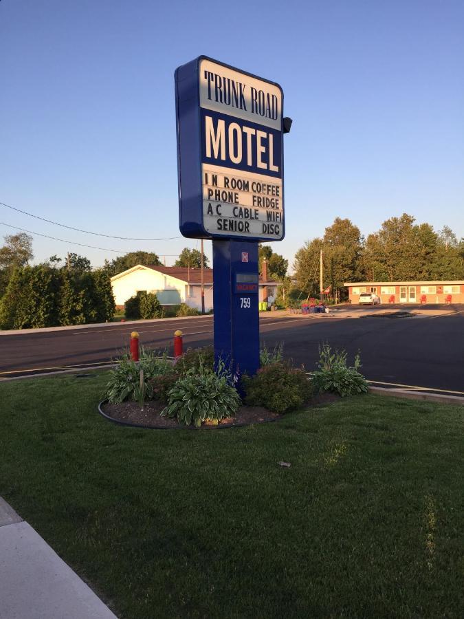 Trunk Road Motel Sault Sainte Marie Esterno foto