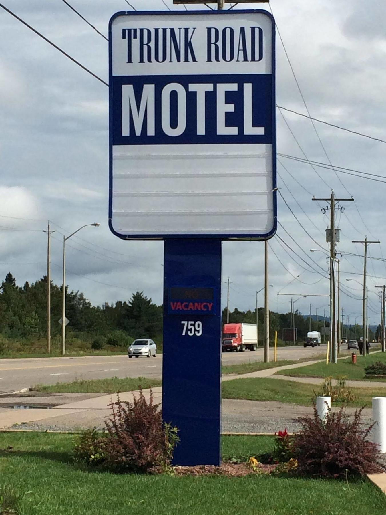 Trunk Road Motel Sault Sainte Marie Esterno foto