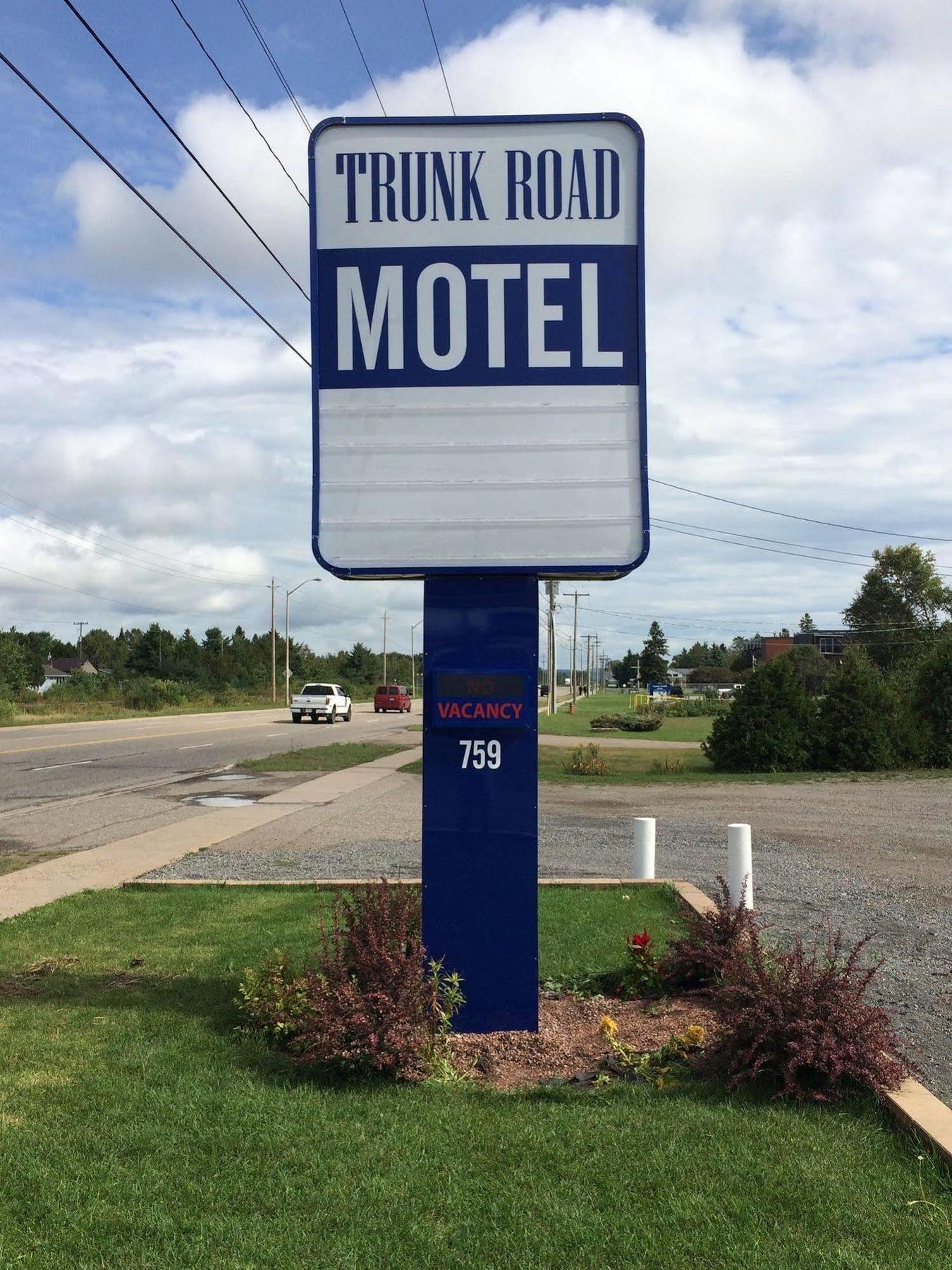 Trunk Road Motel Sault Sainte Marie Esterno foto